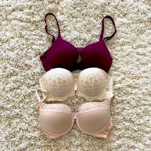 Beautiful Victoria Secret Bras 32D